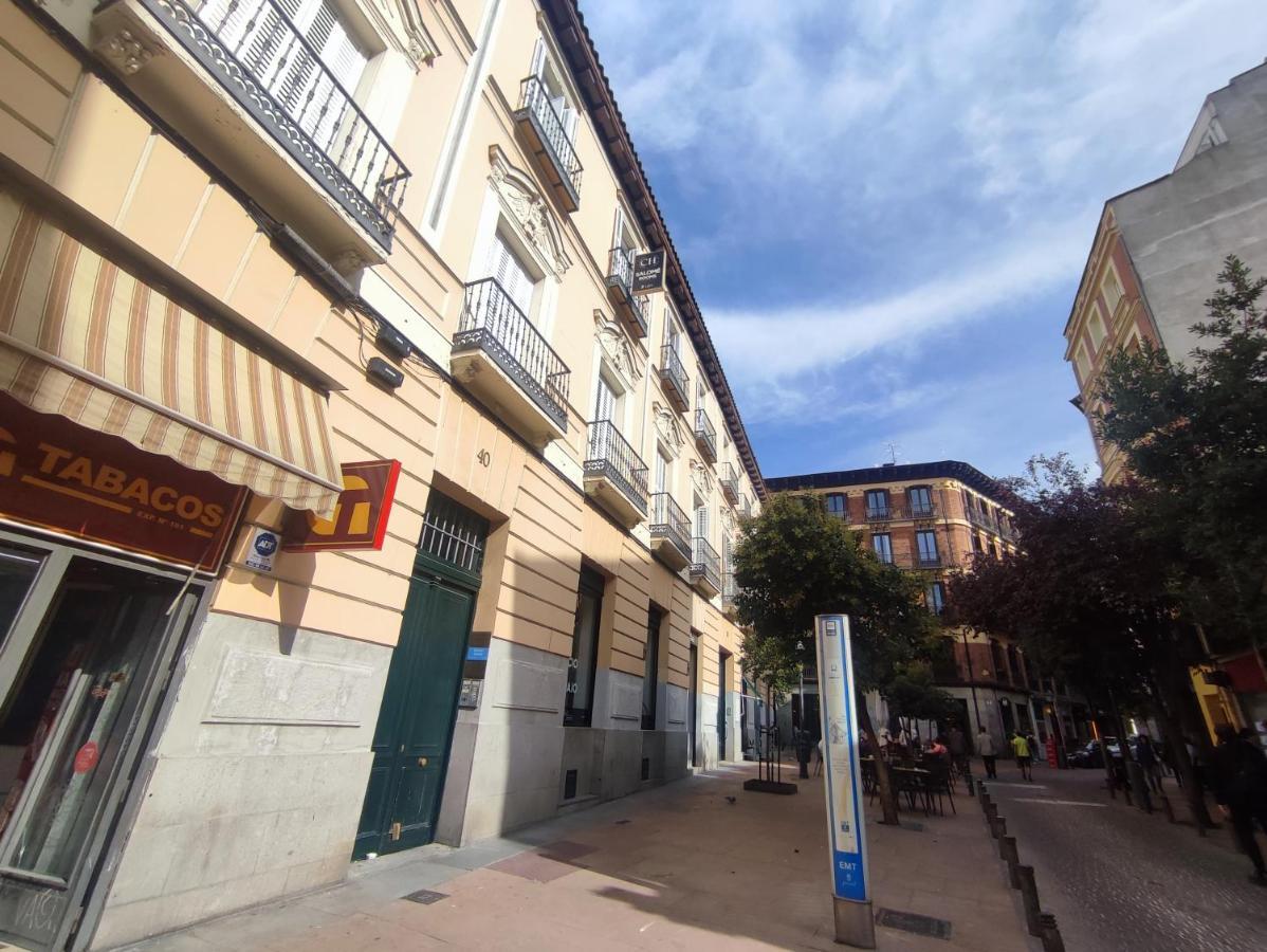 Hostal Salome Мадрид Екстериор снимка